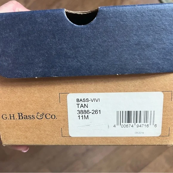 G.H. Bass & Co. Women’s Tan Loafers - Picture 6 of 6